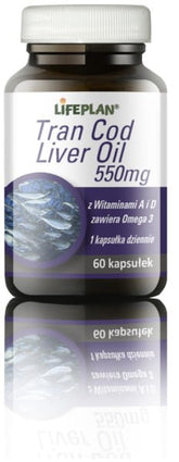 Herb - Piast Minyak Hati Ikan Cod 60 Kapsul OMEGA 3